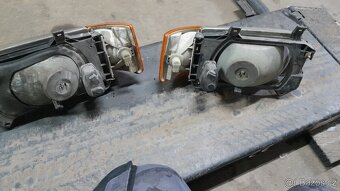 Prodám přední světla na VW T4 - 3