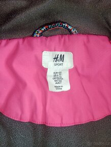 Dívčí zimní bunda, v.122 - 3