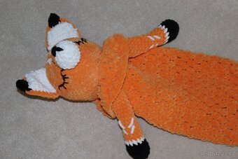 Pyžamkožrout - liška - 3