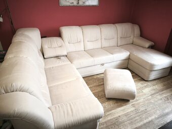 Sedací souprava ve tvaru U - 3