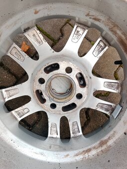 ALU kola RONAL 4x98 - 3