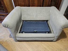 Křeslo rozkládací s podnožkou - 3