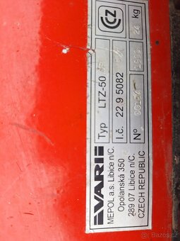 Sekačka Vari Terra - 3