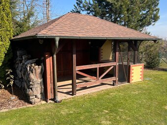 Dřevěný altán - 3