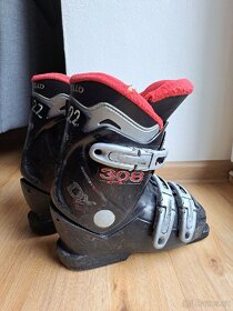 Prodám dětské lyžáky vel. EUR35, stélka 22mm - 3