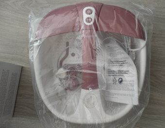 Perličková lázeň pro nohy - 3