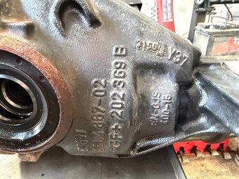 Diferencial zadní BMW x5 e70 - 3