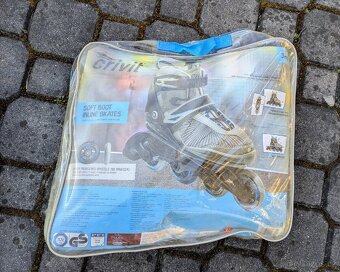 Kolečkové brusle Crivit, velikost 37 - 41 - 3