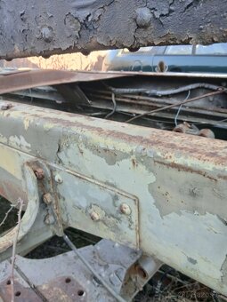 Praga V3S rám. Šasí. - 3