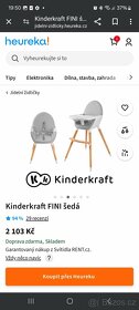 Dětská židlička KINDERKRAFT - 3