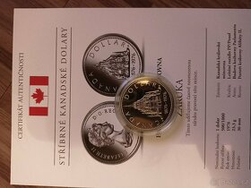 Kanadské stříbrné dolary - 3