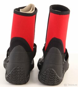 Nové neoprenové boty PRIJON vel 35/36 vysoké na vodu - 3