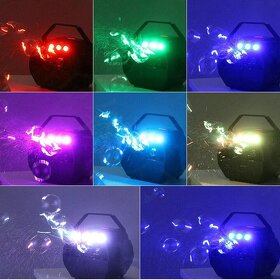 Přenosný bublinkový stroj, RGB - 3