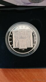 Stříbrná medaile zavedení Československé měny 2019 - 3