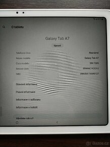 Tablet Samsung - 3