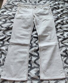 Dámské kalhoty, džíny  vel. 40-44 - 3