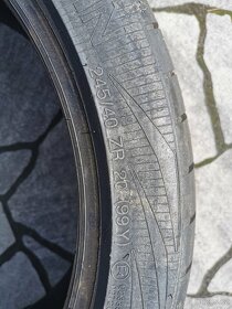 Nové 2ks pneu Vredestein Ultrac Vorti 245/40 r20 - 3
