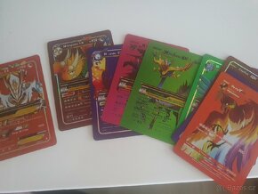 Pokémon karty barevné v obalu (10 ks) - 3