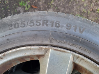 ALU kola DEZENT + LETNI pneu 205/55 R 16 91V GITIPREMIUM - 3