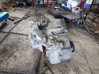 Převodovka 6q předohrab JLU ŠKODA OCTAVIA 2 2.0 BMM 103Kw - 3