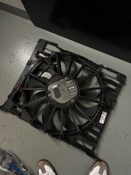 Ventilátor bmw 17428619628 - 3