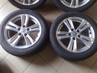 alu kola 5x114,3 r16 original honda 195/55/16 - 3