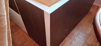 Postel z masivu 90x200 - 3