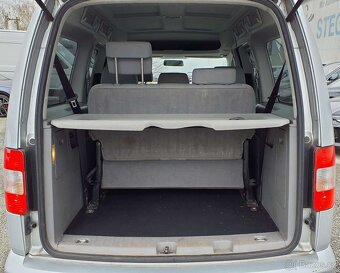 Volkswagen CADDY MAXI 1.9 TDI 77KW 194 tkm 3/2010 7-MÍST - 3