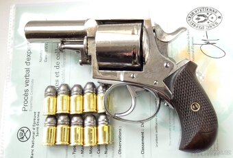 BRITISH BULLDOG REVOLVER CAL.44CF..+EXCELSTAV+ - 3