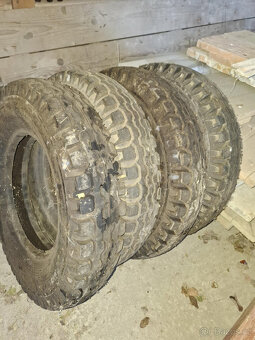Pneu 23x5 - 4ks Multicar M22 - 3
