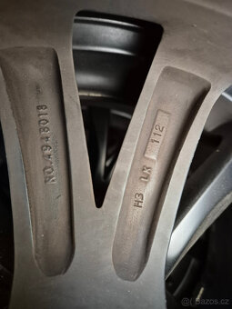 ALU disky + letní pneu na Volkswagen TIGUAN r.v.2016 - 3