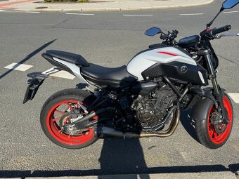 🏍️ Yamaha MT-07 (r.v. 2020) – 3 600 km, 1. majitel, TOP sta - 3