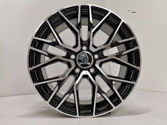 Škoda Scala, Kamiq alu kola 6,5 R16 5x100 ET38 - 3