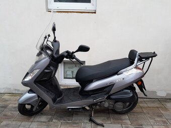 Kymco Dink 200, 2009, po servisu - 3