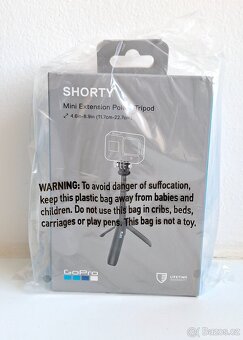 Prodám stativ GoPro Shorty - 3