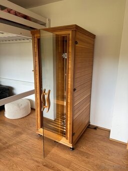 Infrasauna pro 1 osobu - 3