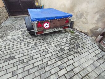 Přívěsný vozik - 3