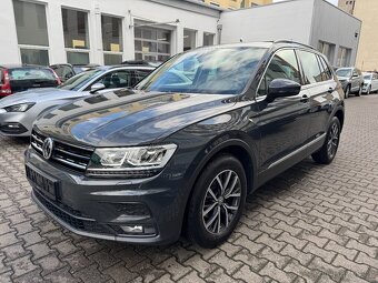 VW Tiguan 2.0 TDI 110kW DSG Tažné Kamera 360° Full LED ERGO - 3