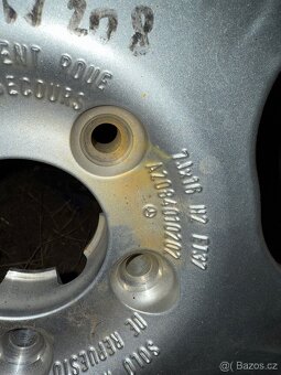 Rezerva Mercedes CLK W208 SLK 205/55 R16 - 3