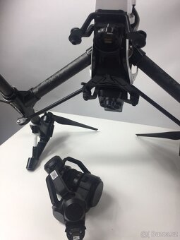 DJI INSPIRE 1 -T600 + kamera ZENMUSE X5 4K + 2 x vysílač + 3 - 3