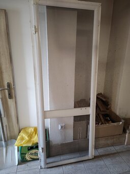 Použité plastové okna a balkónové dveře - 3