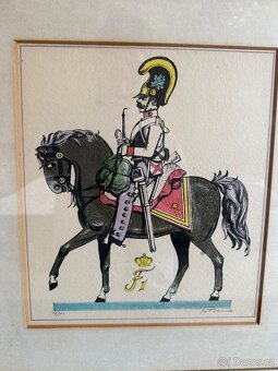 Karel Toman - Rakouský dragoun - 3