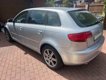 Audi A3 2.0tdi 103kw, r.v. 2006, dsg, , naj.225t.k - 3