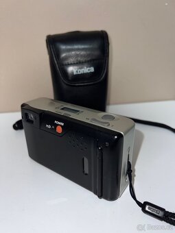 Fotoaparát na film Konica Z-Up 80e plně automatický 35mm - 3