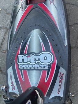 Elektrická koloběžka Nitro Scooters xe1000 - 3