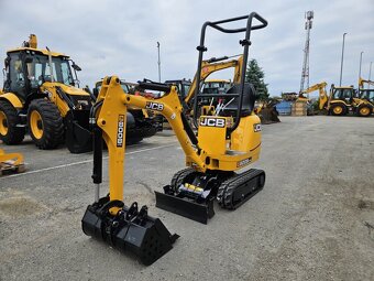 Minirypadlo JCB 8008 CTS - 3