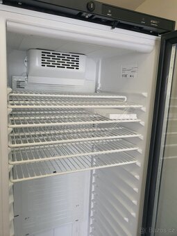 NOVÁ GASTRO VELKÁ vitrína lednice 381 lt VENTILACE - 3