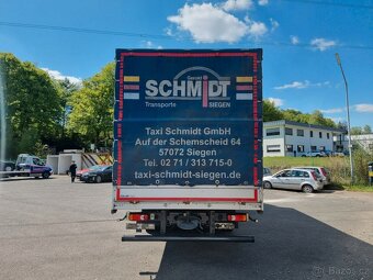 DAF LF250FA/4X2/Valník/shrnovačky/TOP STAV/ - 3