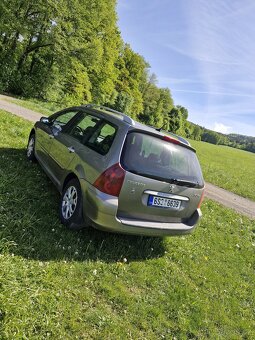 Prodám/ vyměním Peugeta 307 1.6 Hdi - 3
