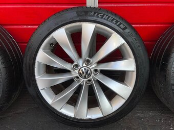 Original ALU kola VW Interlagos 18\" 8J ET41 pneu 235/40/R - 3